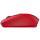 SILVER MONKEY M40 Wireless Comfort Mouse Red Silent - 669387 - zdjęcie 5